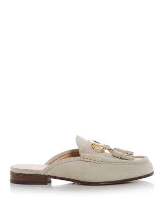 Women's VLogo Tassel Mules Loafers