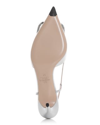 Women's VLogo Glow Slingback Pumps