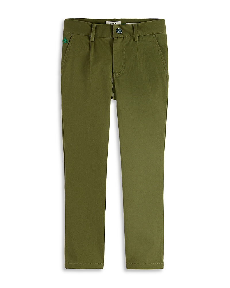Scotch & Soda Boys' Core Stuart Pants - Little Kid, Big Kid In Green