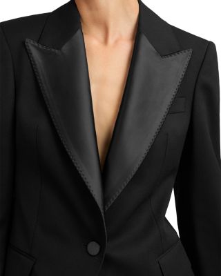 Della Single Breasted Tux Blazer