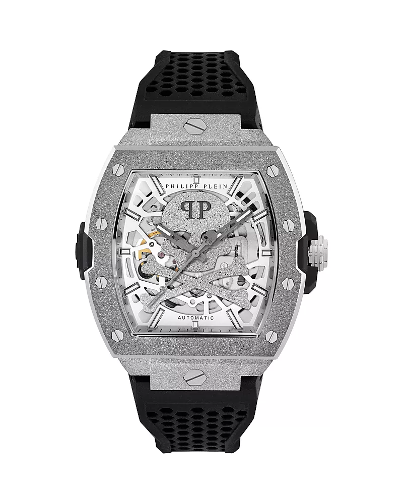 Philipp Plein The $keleton Frosted Watch, 44mm