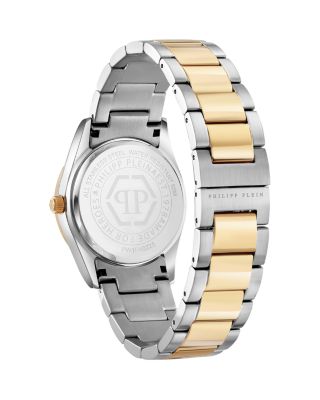 Icon Chain Crystal Watch, 36mm