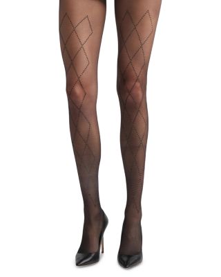 Richie Diamond Crystal Tights