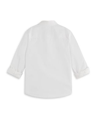 Boys' Occasional Dobby Long Sleeved Shirt - Little Kid, Big Kid