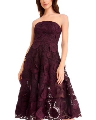 Kailyn Strapless Lace Dress