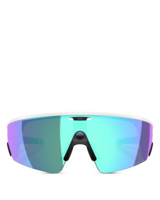 Meta Vanguard Rectangular AI Sunglasses, 52mm