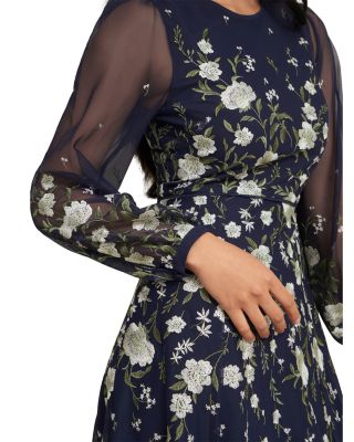 Lois Embroidered Dress