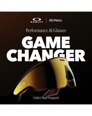 Meta Vanguard Rectangular AI Sunglasses, 52mm