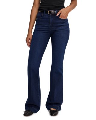 Good Legs Flare Compression Jeans in Indigo1150