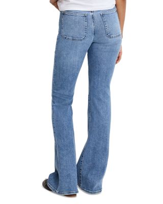 Good Legs Flare Jeans in Indigo1149