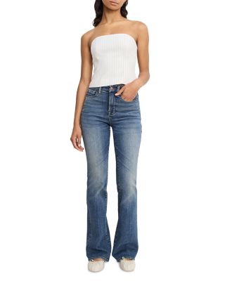 Good Classic Bootcut Jeans in Indigo1128