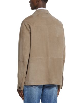 Leather Chore Jacket