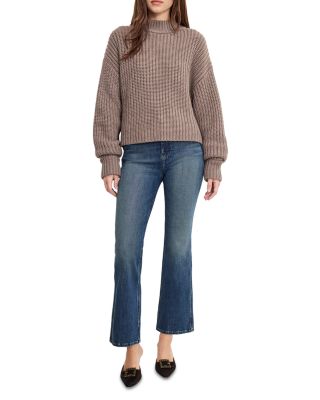 Good Standard Kick Flare Jeans in Indigo1147