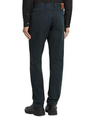 Stretch Cotton & Cashmere Roccia Pants