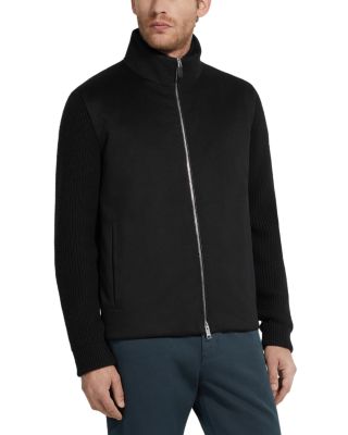 Oasi Cashmere Full Zip Sweater