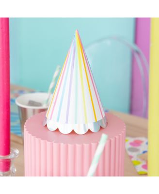  It's A Birthday Party Hats, Set of of Each Style Per Pack - Ages 5-7