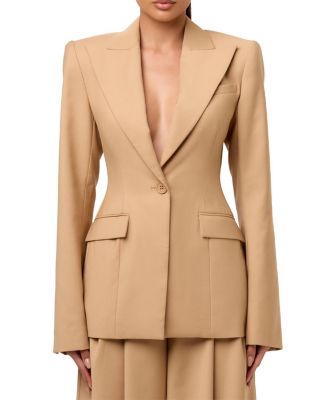 Power Shoulder Fit Blazer