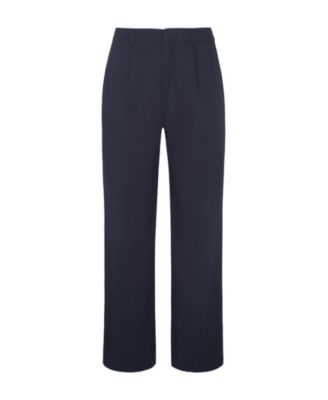  Lyocell Pleated Trouser