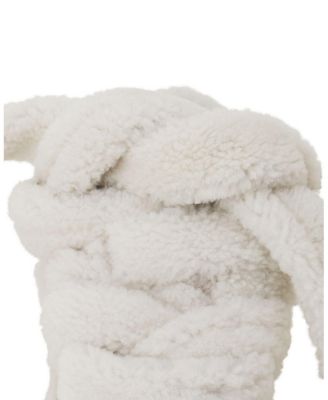  Curb Sneakers In Shearling