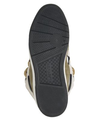  Curb Leather Sneakers