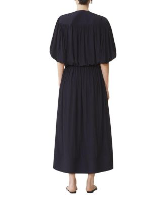  Midi Dress In Charmeuse