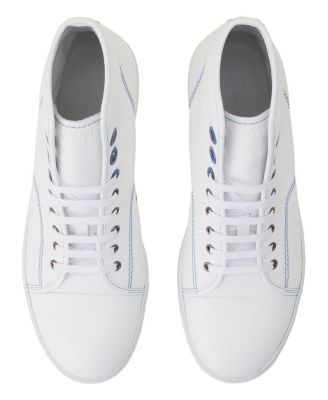  Dbb1 High-Top Leather Sneakers