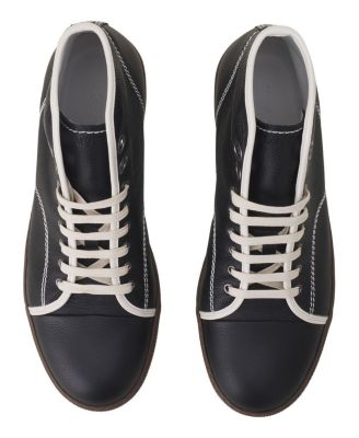  Dbb1 High-Top Leather Sneakers