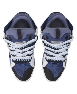  Curb Leather Sneakers