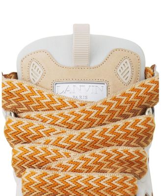  Curb Leather Sneakers