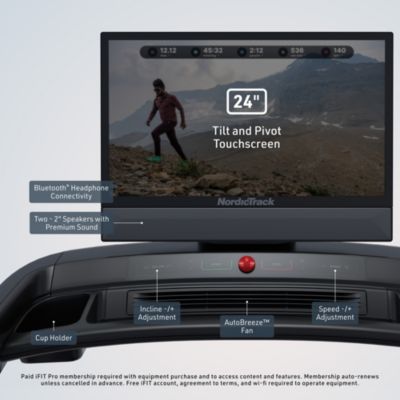  Commercial 2450 Treadmill