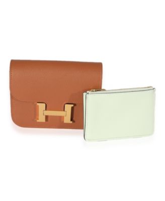 Constance Slim Compact Leather Handbag