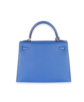 Kelly 25 Leather Handbag