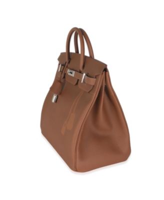 HAC Birkin 40 Leather Handbag