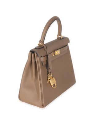 Kelly 25 Leather Handbag
