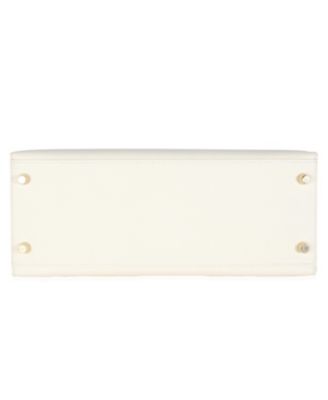 Sellier Kelly 28 Leather Handbag