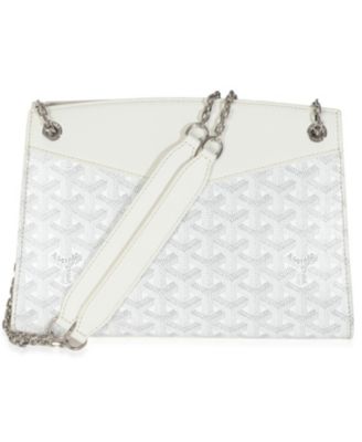 Rouette Structure PM Canvas Handbag