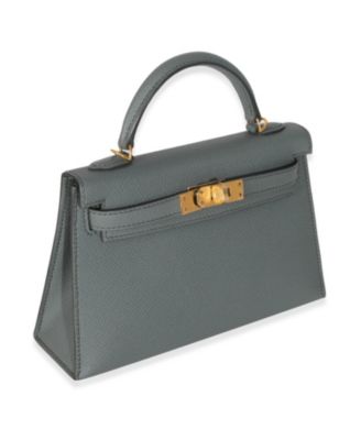 Mini Kelly&nbsp;20&nbsp;II Leather Handbag