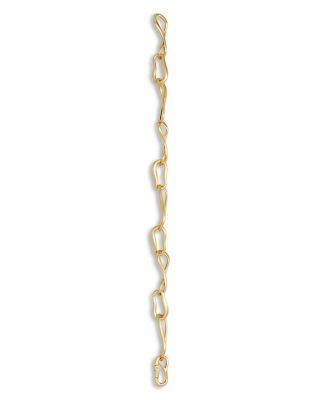 Vera Sculptural Link Necklace, 16.8" 
