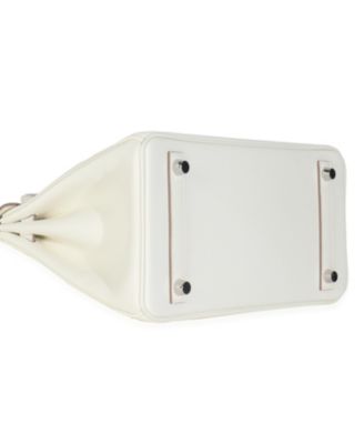 Birkin 25 Leather Handbag