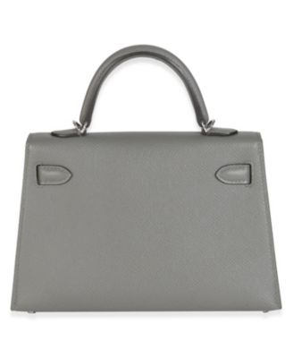 Mini Kelly II 20 Leather Handbag