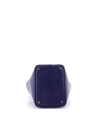 PM Picotin Lock Bag Tressage Epsom