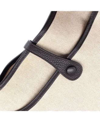 PM Evelyne Bag Gen II Toile and Leather