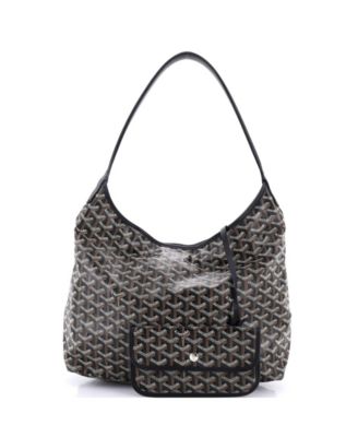 Boheme Hobo Printed Coated Canvas