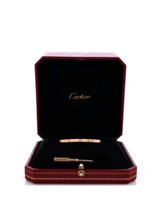  Small Love 10 Diamond Bracelet 18K Rose Gold with Diamonds