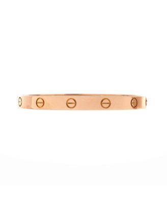  Love Bracelet 18K Rose Gold
