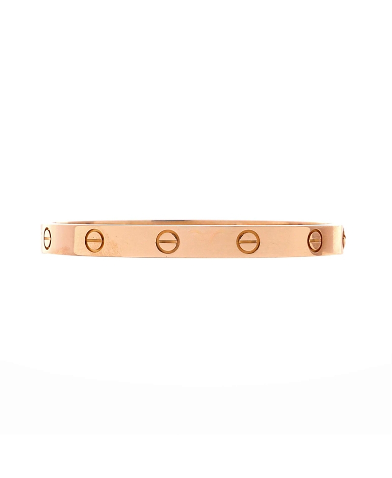 PRE-OWNED CARTIER Pre-owned Cartier Love Bracelet 18k Rose Gold