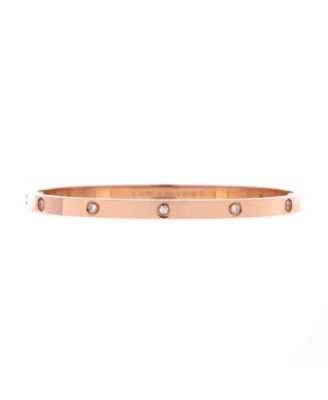  Small Love 10 Diamond Bracelet 18K Rose Gold with Diamonds