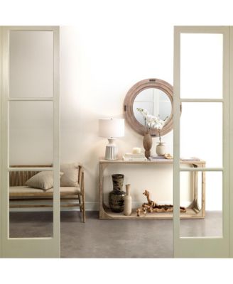  Everett Wood Console Table