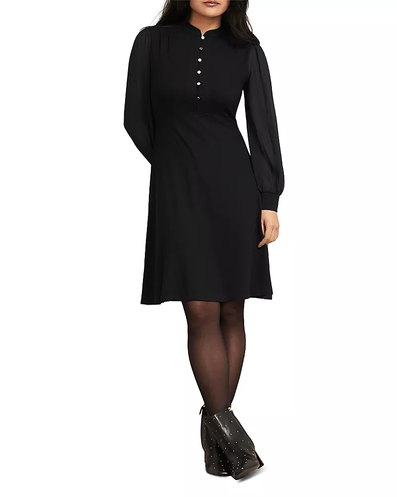 Hobbs London Liberty Jersey Dress