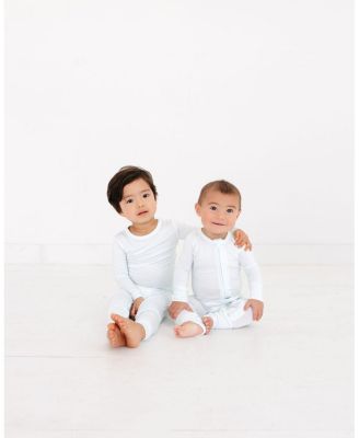  Boys' Cloud Stripe Bamboo Sleeper - Baby